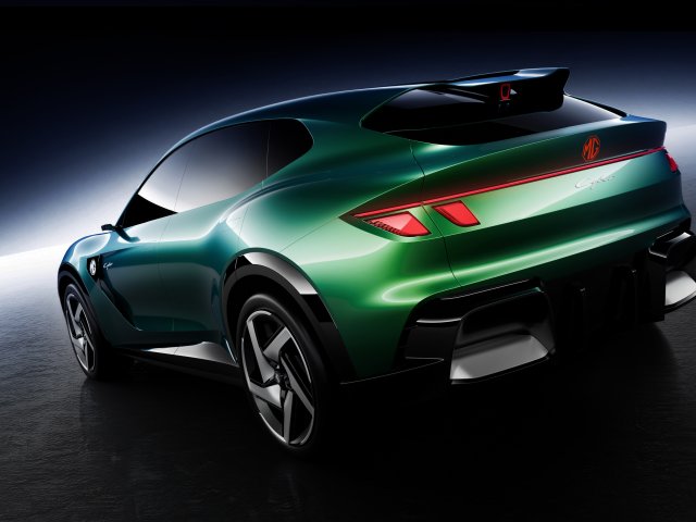 MG Cyber Concept